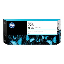 Tinta Original HP 728XL F9J68A Negro Mate (300 ml)