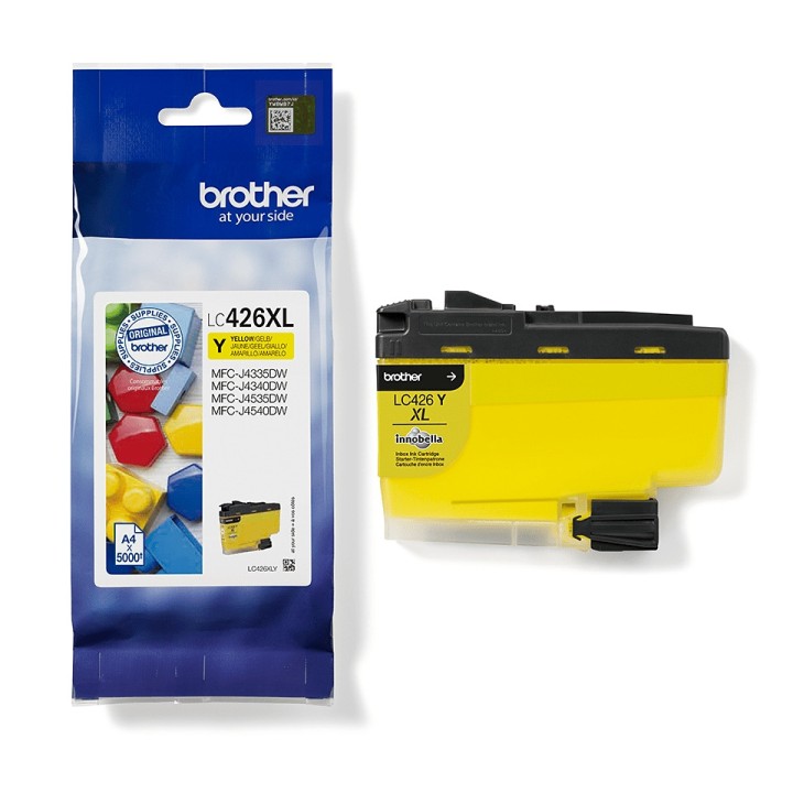 Tinta Original BROTHER LC426XLY Amarillo (5K)