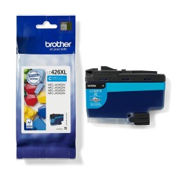 Tinta Original BROTHER LC426XLC Cyan (5K)