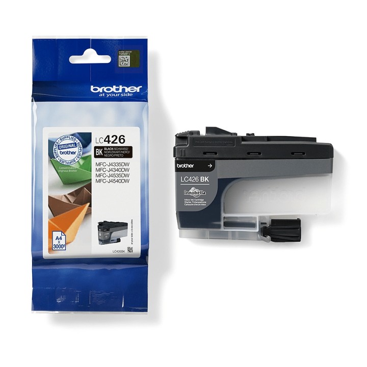 Tinta Original BROTHER LC426BK Negro (3K)