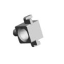 GA080030 Original RICOH Plain Shaft Bearing:Cleaner:Roller