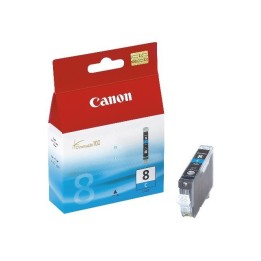 Tinta Original CANON CLI8 0621B001 Cyan
