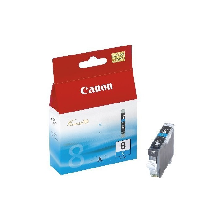 Tinta Original CANON CLI8 0621B001 Cyan