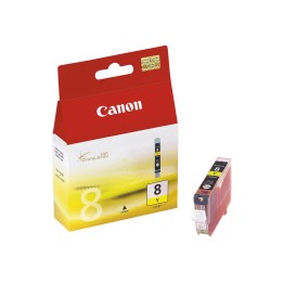 Tinta Original CANON CLI8 0623B001 Amarillo