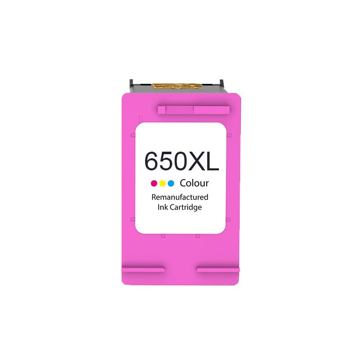 Tinta Compatible HP 650XLC CZ102AE Tricolor