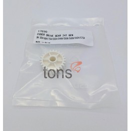 Fuser Drive Gear 24T Compatible KONICA MINOLTA para 554 654 754 C554 C458 C558 C658 C654 C754