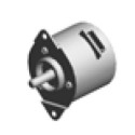 AX060435 Original RICOH Brushless 10w Gear DC Motor