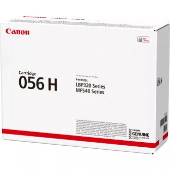Toner Original CANON 056H 3008C002 Negro para MF542X (21k)