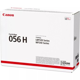 Toner Original CANON 056H 3008C002 Negro para MF542X (21k)