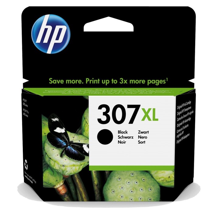 DESCATALOGADO - Tinta Original HP 307XL 3YM64AE Negro