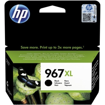 DESCATALOGADO - Tinta Original HP 967XL 3JA31AE Negro