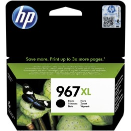 DESCATALOGADO - Tinta Original HP 967XL 3JA31AE Negro