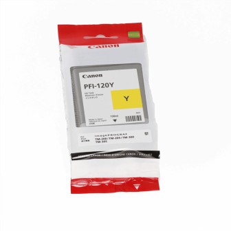 Tinta Original CANON PFI120Y 2888C001 Amarillo (130 ml)