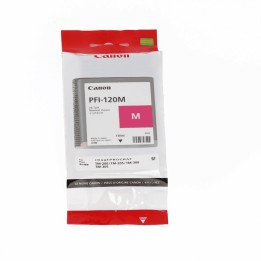 Tinta Original CANON PFI120M 2887C001 Magenta (130 ml)