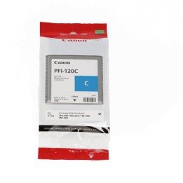 Tinta Original CANON PFI120C 2886C001 Cyan (130 ml)