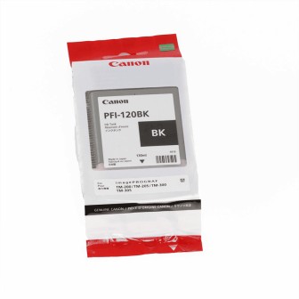 Tinta Original CANON PFI120BK 2885C001 Negro (130 ml)
