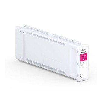 Tinta Original EPSON UltraChrome XD3 T50M3 Magenta para SC-T7700D (700 ml)