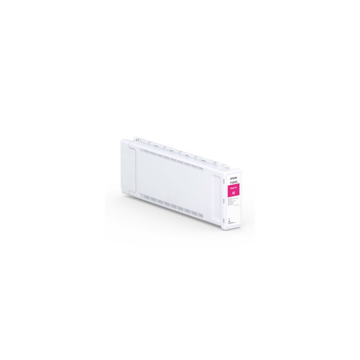Tinta Original EPSON UltraChrome XD3 T50M3 Magenta para SC-T7700D (700 ml)