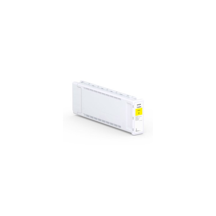 Tinta Original EPSON UltraChrome XD3 T50M4 Amarillo para SC-T7700D (700 ml)