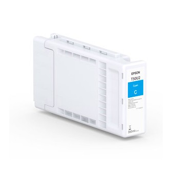 Tinta Original EPSON UltraChrome XD3 T50U2 Cyan para SC-T7700D (350 ml)