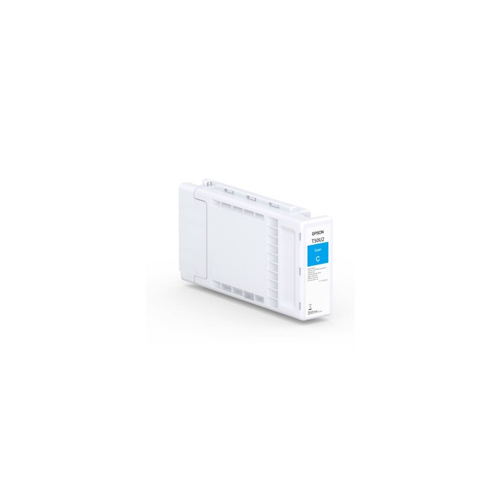 Tinta Original EPSON UltraChrome XD3 T50U2 Cyan para SC-T7700D (350 ml)