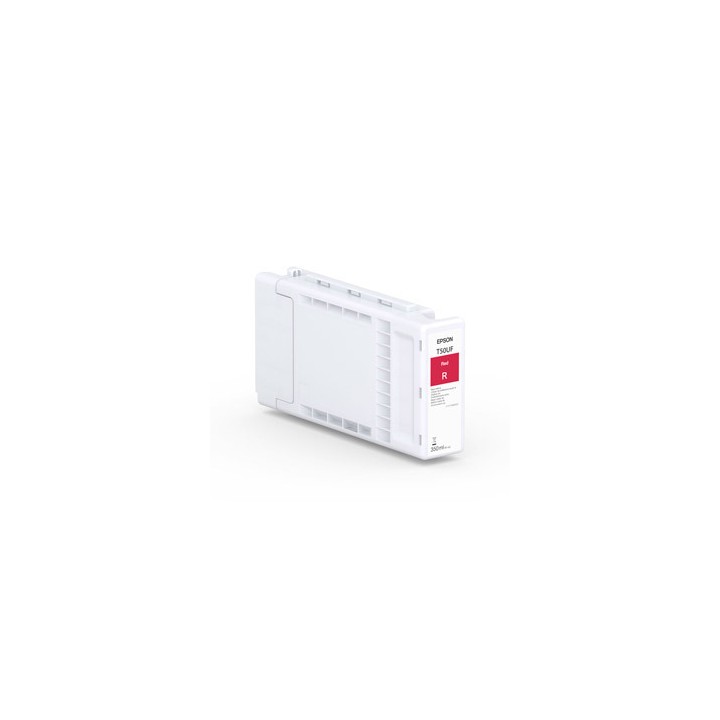 Tinta Original EPSON UltraChrome XD3 T50UF Rojo para SC-T7700D (350 ml)