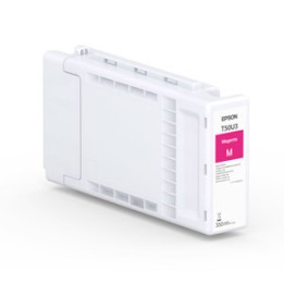 Tinta Original EPSON UltraChrome XD3 T50U3 Magenta para SC-T7700D (350 ml)