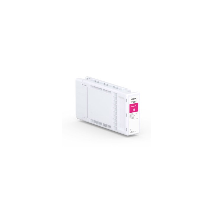 Tinta Original EPSON UltraChrome XD3 T50U3 Magenta para SC-T7700D (350 ml)