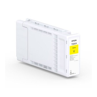 Tinta Original EPSON UltraChrome XD3 T50U4 Amarillo para SC-T7700D (350 ml)