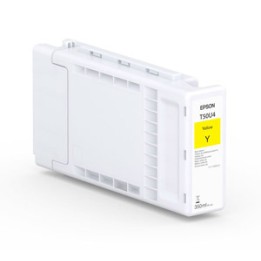 Tinta Original EPSON UltraChrome XD3 T50U4 Amarillo para SC-T7700D (350 ml)