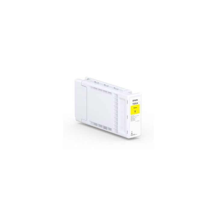Tinta Original EPSON UltraChrome XD3 T50U4 Amarillo para SC-T7700D (350 ml)