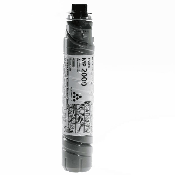 Toner Original RICOH 842340 Tipo1230D Negro para Aficio 2015 2016 2018 2020 MP1500 MP1600 MP2000 (9k)