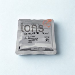 DV313K DV619K Bolsa de Revelador Negro Compatible KONICA MINOLTA Bizhub C258 308 368 458 558 658 250gr