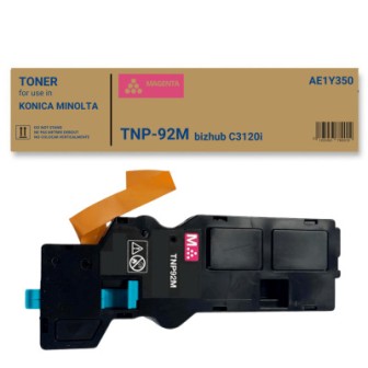 Toner Original KONICA MINOLTA TNP92M AE1Y350 Magenta para Bizhub C3120i (4k)