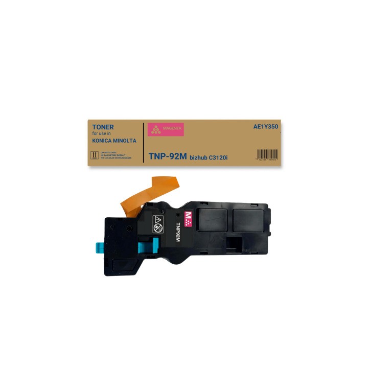 Toner Original KONICA MINOLTA TNP92M AE1Y350 Magenta para Bizhub C3120i (4k)
