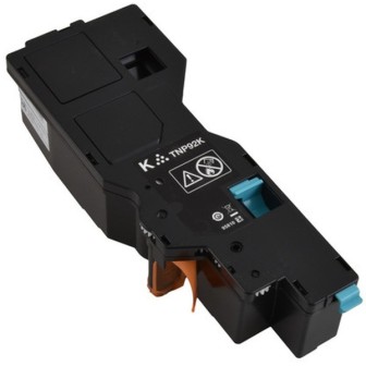 Toner Original KONICA MINOLTA TNP92K AE1Y150 Negro para Bizhub C3120i (6k)