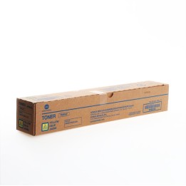 Toner Original KONICA MINOLTA TN514Y A9E8250 Amarillo para Bizhub C458 C558 C658 (26k)