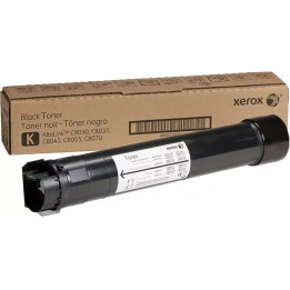 Toner Original XEROX 006R01697 Negro para Altalink C8030 C8035 C8045 C8055 C8070 (26k)