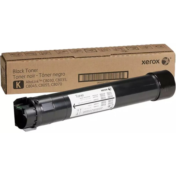 Toner Original XEROX 006R01697 Negro para Altalink C8030 C8035 C8045 C8055 C8070 (26k)