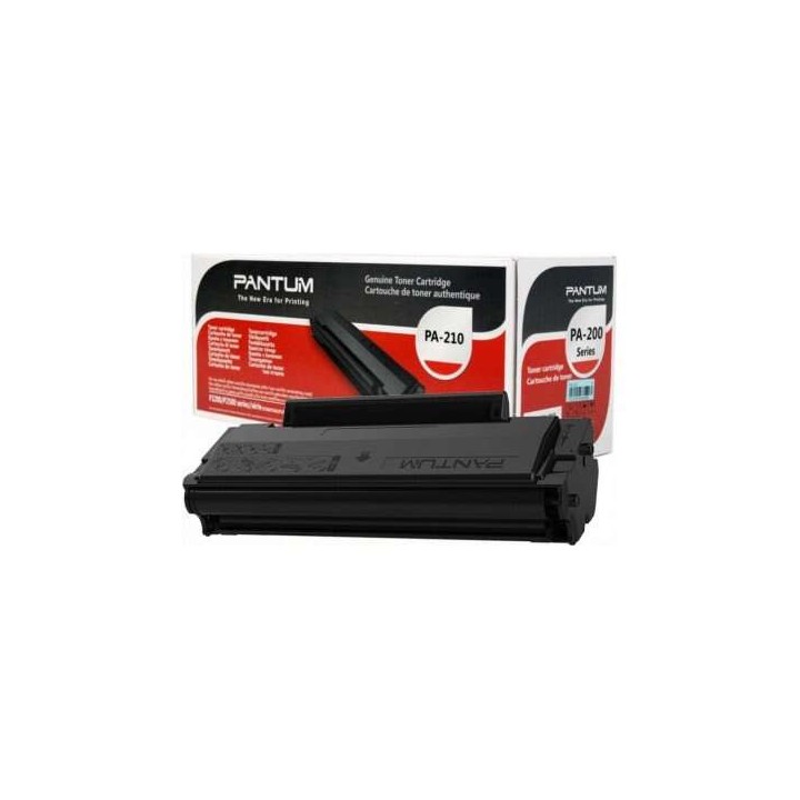 Toner Original PANTUM PA210 Negro para P2200 P2500 M6500 M6550 M6600 (1. 6k)