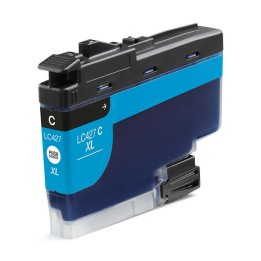 Tinta Compatible BROTHER LC427XLC Cyan (5k)