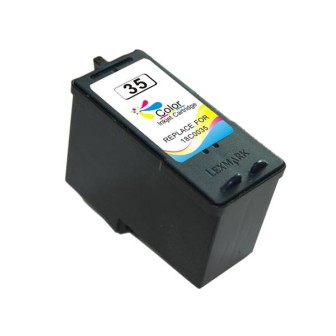 Tinta Compatible LEXMARK nº35 018C0035E Tricolor