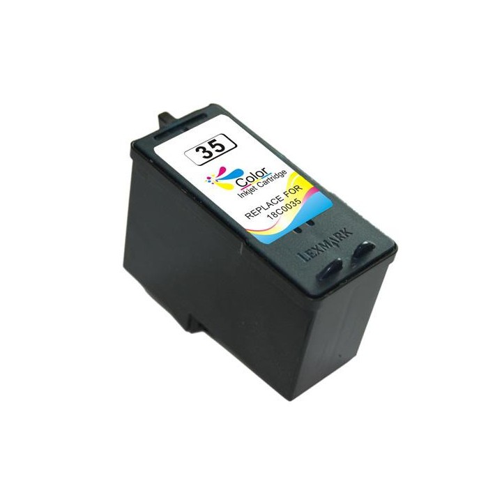 Tinta Compatible LEXMARK nº35 018C0035E Tricolor
