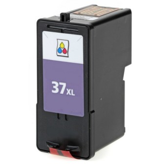 Tinta Compatible LEXMARK nº37XL 18C2180E Tricolor (15 ml)