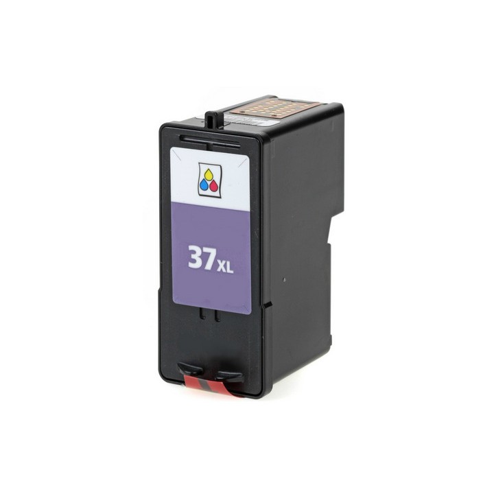 Tinta Compatible LEXMARK nº37XL 18C2180E Tricolor (15 ml)