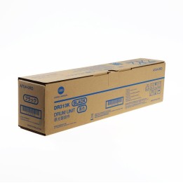 Unidad de Tambor Original Negro KONICA MINOLTA DR313K A7U40RD para Bizhub C258 C308 C368 C458 C558 C658 Bizhub 308 368 458 558