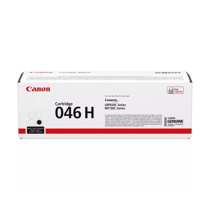 Toner Original CANON 046HBK 1254C002 Negro