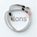 AW100154 + AW100156 Compatible RICOH Thermistor- Front Middle para MP C2003 C2011 C2503 C3003 C3503 C4503 C5503 C6003