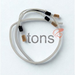 AW100154 + AW100156 Compatible RICOH Thermistor- Front Middle para MP C2003 C2011 C2503 C3003 C3503 C4503 C5503 C6003