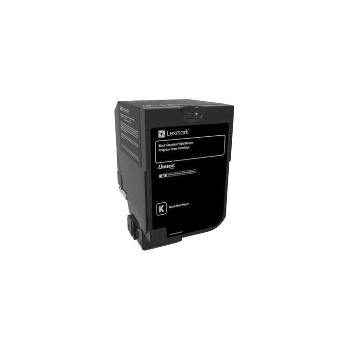 Toner Original LEXMARK 74C2SK0 Negro para CS720 CS725 CX725 (7k)